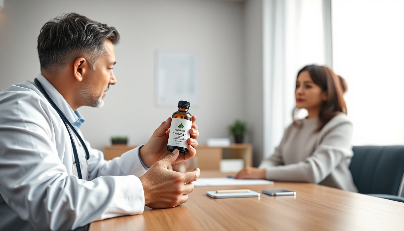Análise Comparativa Explora Experiências de Cancerosos com Cannabis