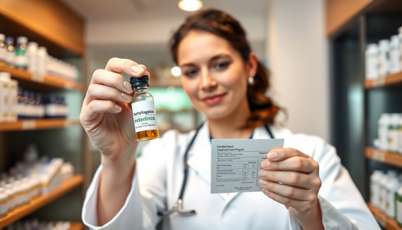 Estudo de 10 anos mostra melhorias sustentadas com cannabis medicinal