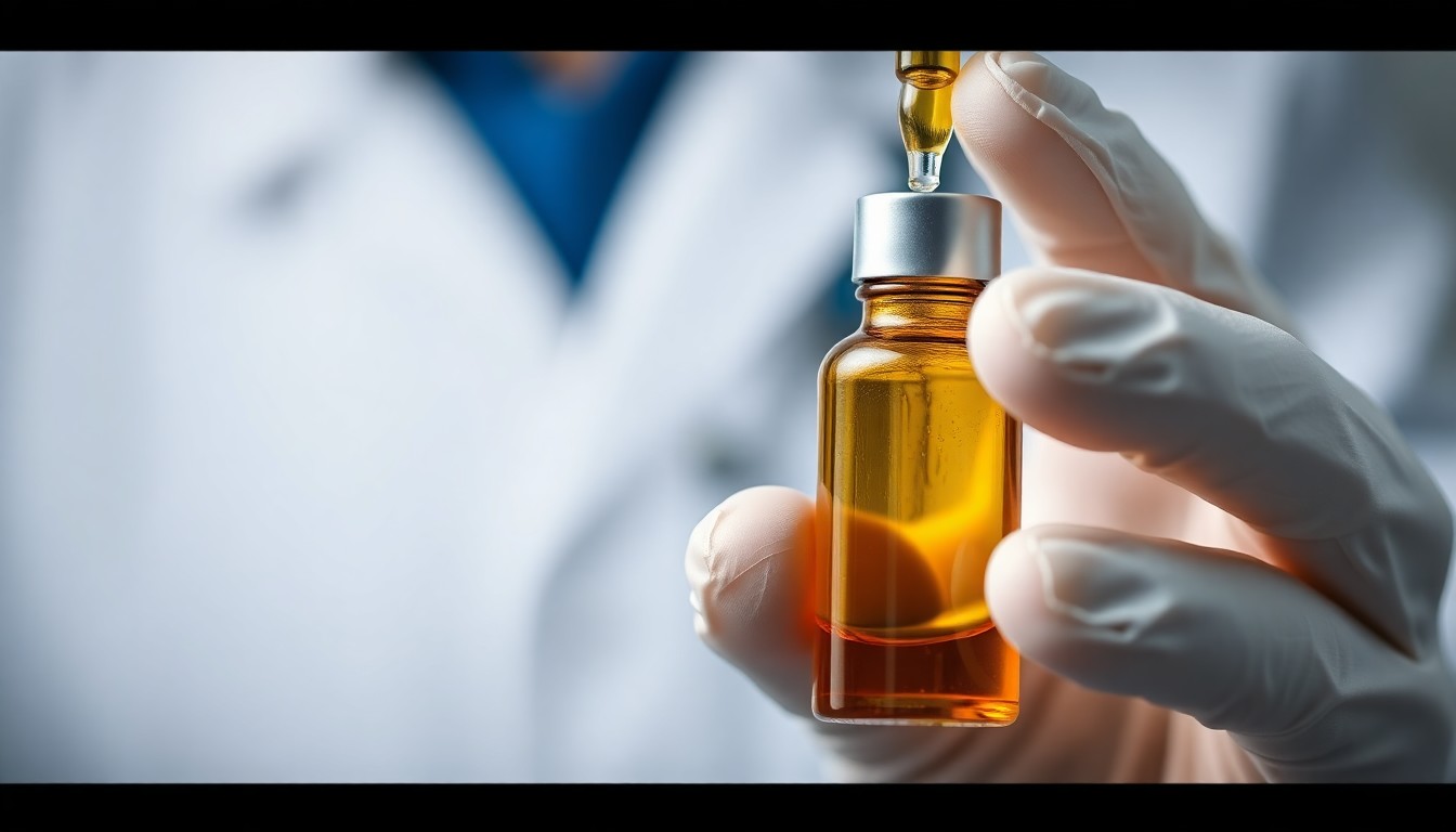 Pesquisas sobre THC e CBD para condições diversas