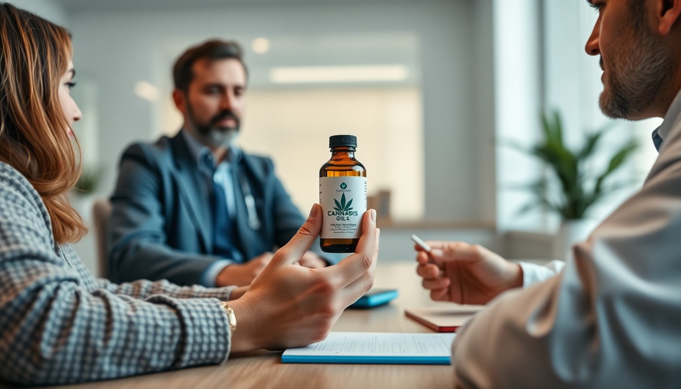 Profissionais de Saúde Reconhecem Utilização Terapêutica Legítima da Cannabis