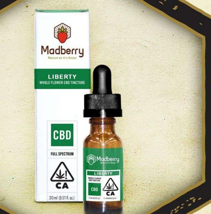 Madberry Liberty 30 mL · Full Spectrum CBD