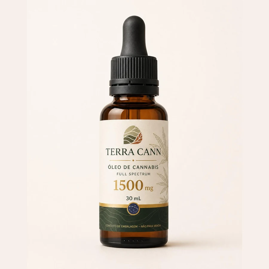 TerraCann - Cbd Oil (1500 mg)