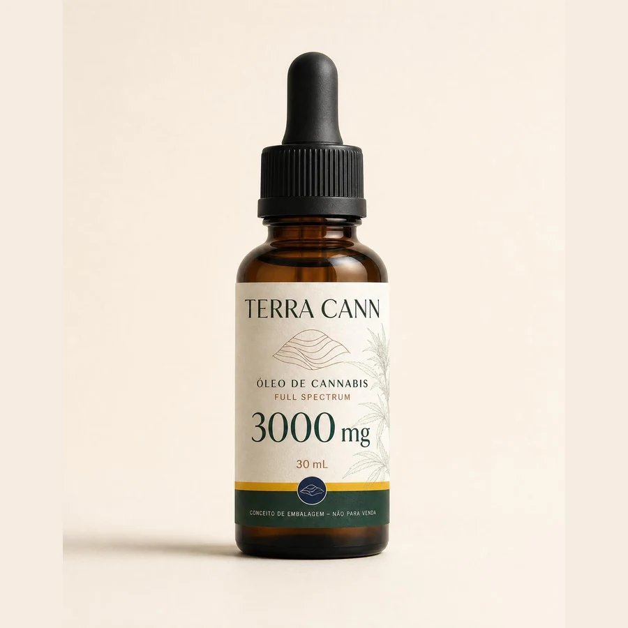 TerraCann - Cbd Oil (6000 mg)