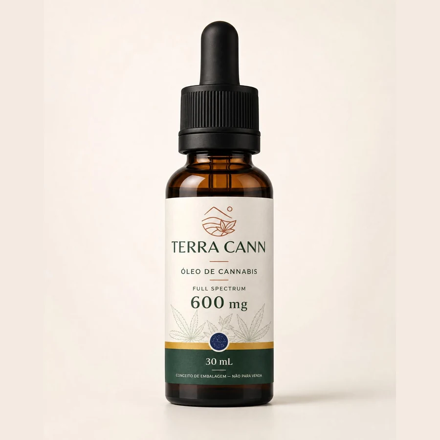 TerraCann - Cbd Oil (600 mg)
